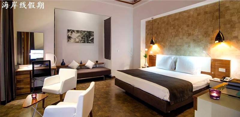 房型内部设施图片参考，如无边泳池与电视及音响， 海洋泳池别墅-Ocean Pool Villas maldievs(坎多卢岛 Kandolhu Maldives) 